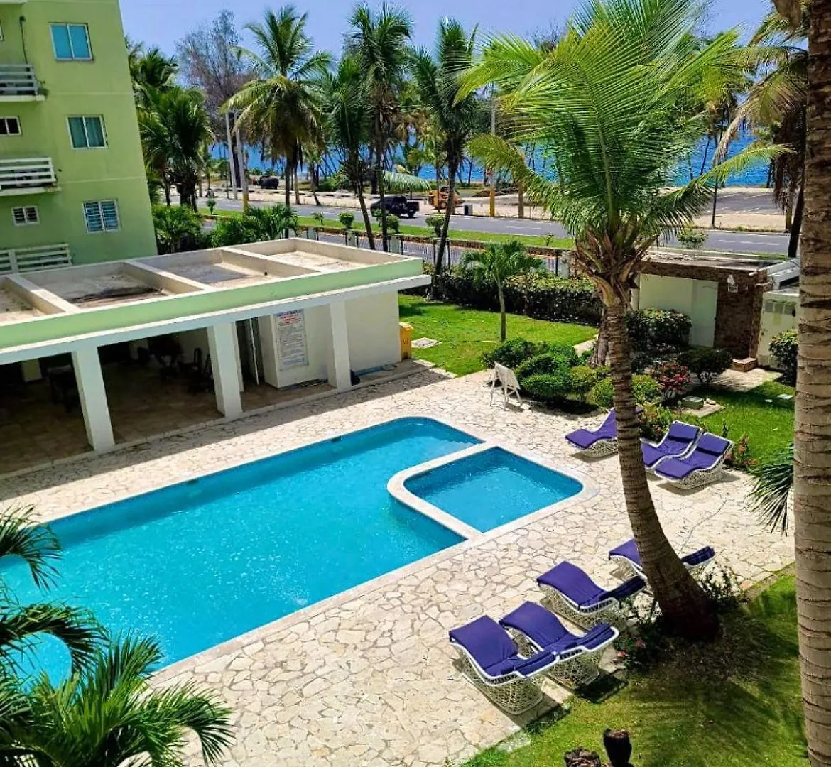 Апартаменты Vista Al Caribe Ла-Франсия
