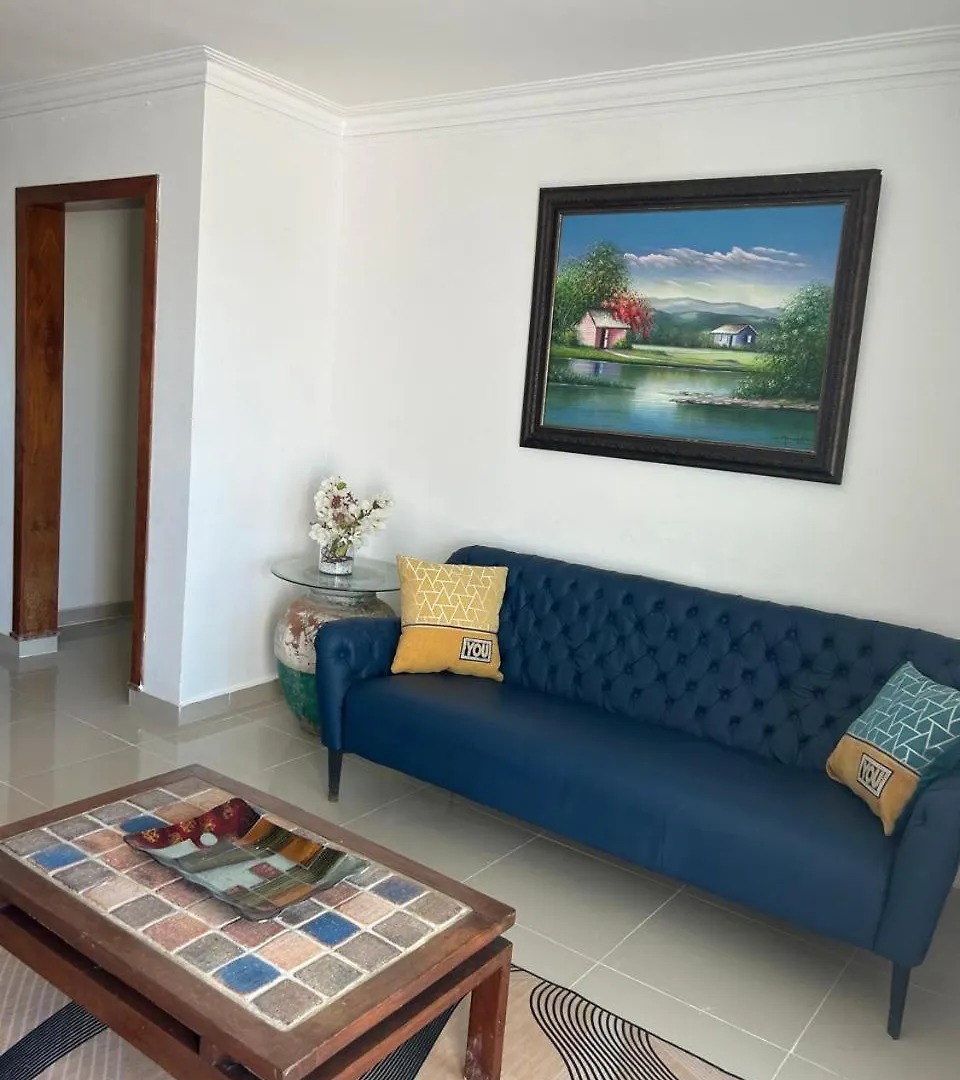 Apartment Ferienwohnung Vista Al Caribe La Francia Dominikanische Republik